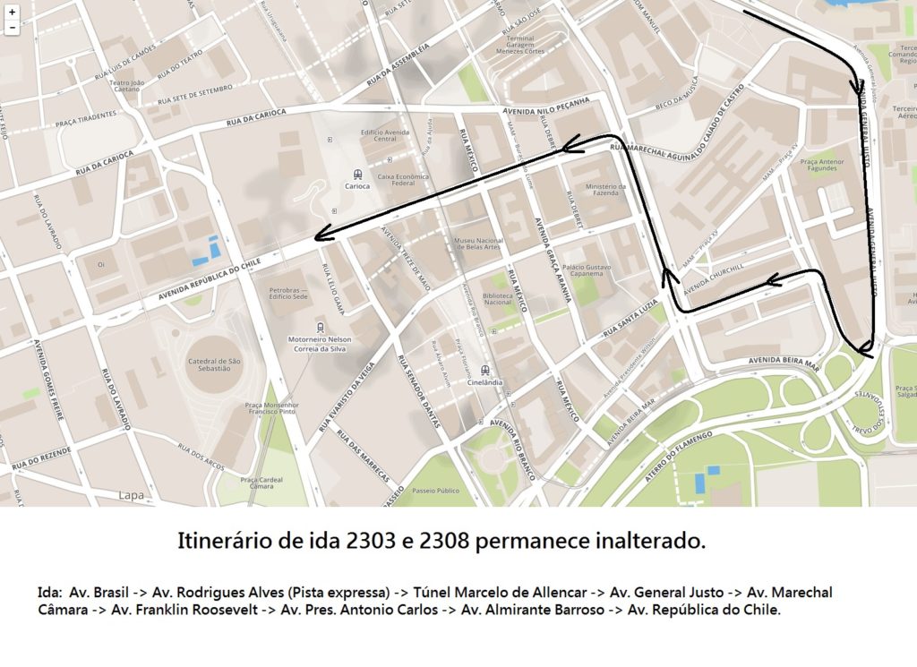 2303 e 2308 Sábado 23.07 Ida